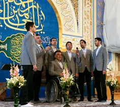 💫 اجرای امشب گروه تواشیح سیرت النبی مشهد در حرم مطهر رضوی