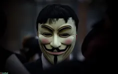 لوگوی هکر mask anonymous#