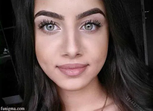 دختری عراقی با چشمانی فوقالعاده زیبا، برای شخصیت آتاناز د