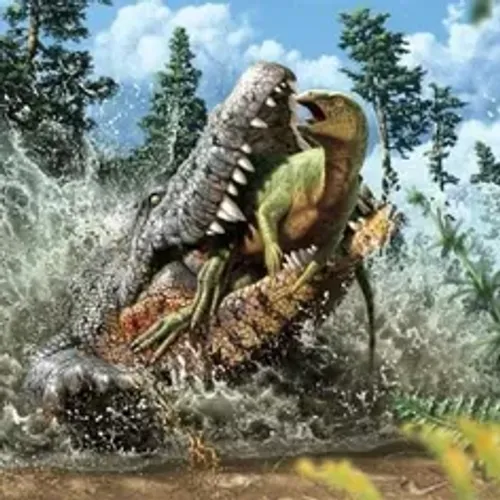 تمساح ها ۶۵ میلیون سال بیشتر از دایناسورها زندگی کردند