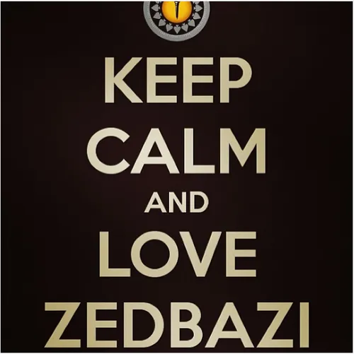 keep calm and LOVE zedbazi