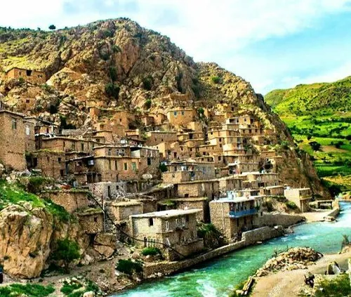 روستای پالنگان ،ماسوله ای برقامت کوههای کردستان