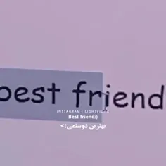 Your my bestfriend:) 