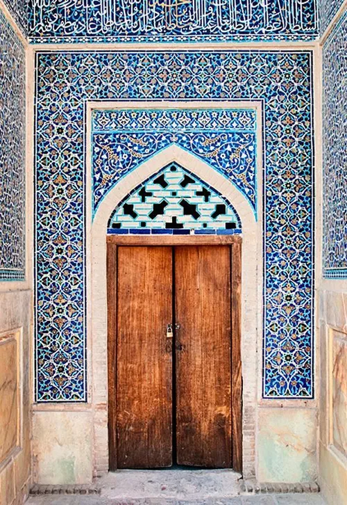 مسجد جامع اصفهان، ایران
