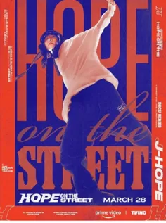 اپدیت اکانت بی‌تی‌اس با پوستر اصلی مستند “HOPE ON THE STR
