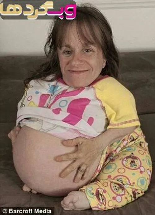 کوچک ترین مادر دنیا