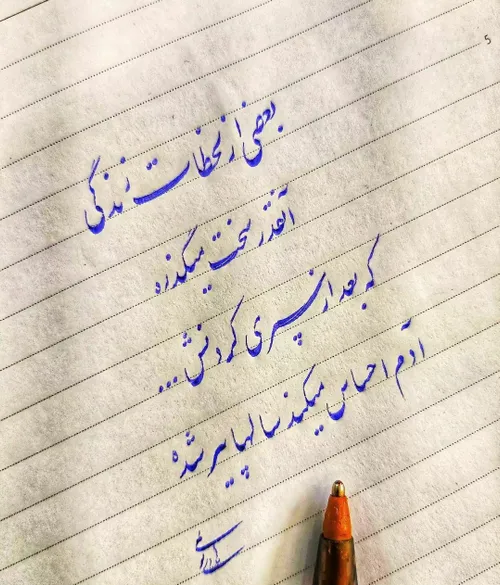 بعضی از لحظات زندگی