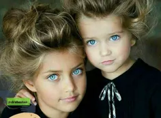 🔄  زیباترین رنگ چشم متعلق به دو خواهر استرالیایی میباشد ک