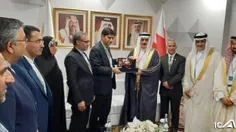 🔴 دیدار هیات پارلمانی ایران با رئیس مجلس نمایندگان بحرین 