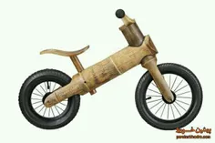 ساخت دوچرخه با بامبو 