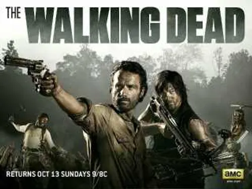 دانلود سریال The Walking Dead فصل سوم