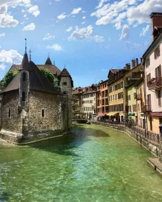 شهر افسونگر آنسی (Annecy)