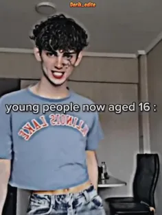 مرد ۱۶ ساله یا بچه ۱۶ ساله?...