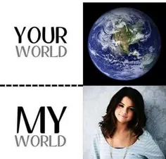 is my world