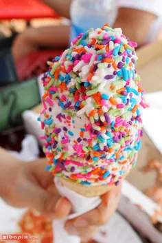 #بستنی#خوشمزه#خوراکی#دسر