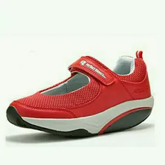 #کفش های دخترونه شیک به رنگ #قرمز  #مد #ایده
