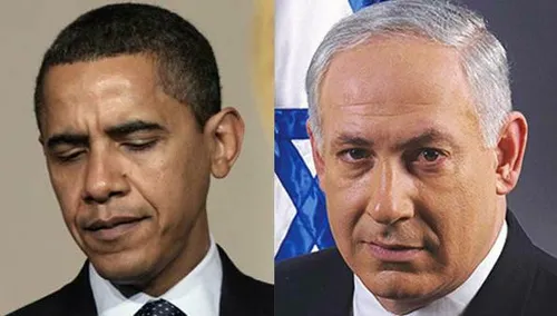 سخنرانی همزمان اوباما و نتانیاهو برای یهودیان آمریکا دربا