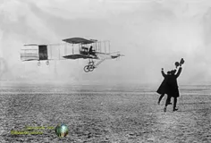 اولین پرواز برادران رایت در10اکتبر 1902بامدت زمان کوتاه و