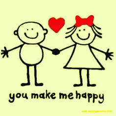 you make me happy