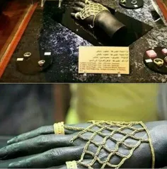 دستکش زرین ۲۷۰۰ ساله