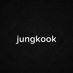 jungkook