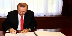 «رجب طیب اردوغان» رئیس‌جمهور ترکیه قانون اعزام مستشاران ن