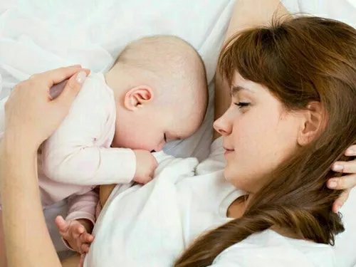 شیردهی به نوزاد باعث