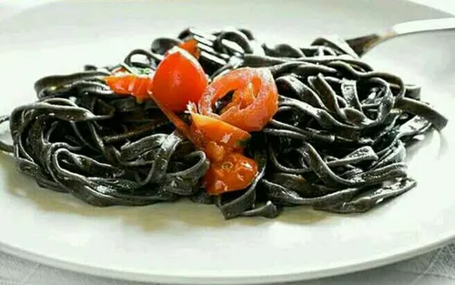 خوردنی های سیاه رنگ! 😍 😋 خوراکی خوشمزه