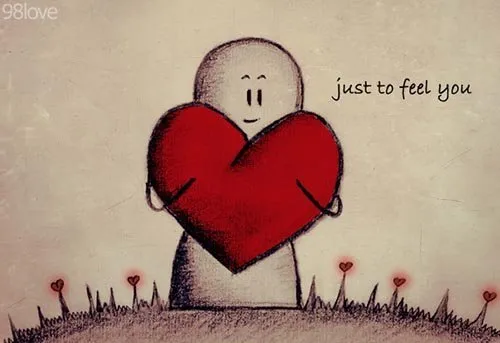 jast to feel you.....♥ ♥ ♥ ♥