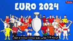 انیمیشن طنز ۲۰۲۴(جام ملتهای اروپا)