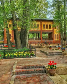 باغ ایرانی در تهران، ده‌ ونک