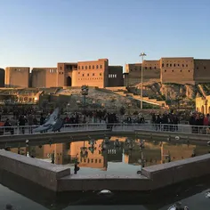 Sunset strolling at the Citadel in #Erbil, #Kurdistan, #I