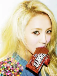 Hello I'm #Hyoyeon ❤ ❤ ❤ ...