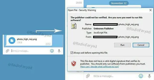 هشدار جدی به دارندگان تلگرام