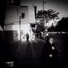 Just a street scene from #Tabriz, #Iran streets.