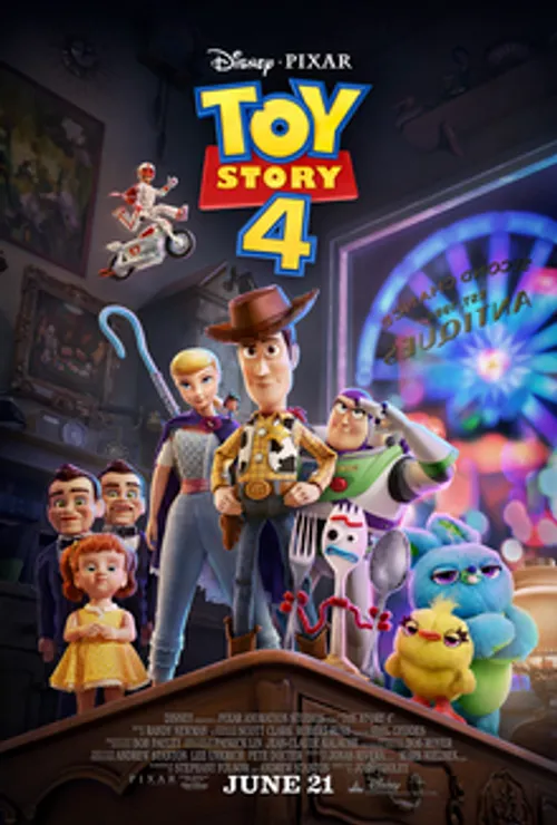 داستان اسباب بازی ۴ (انگلیسی: Toy Story 4) یک پویانمایی آ