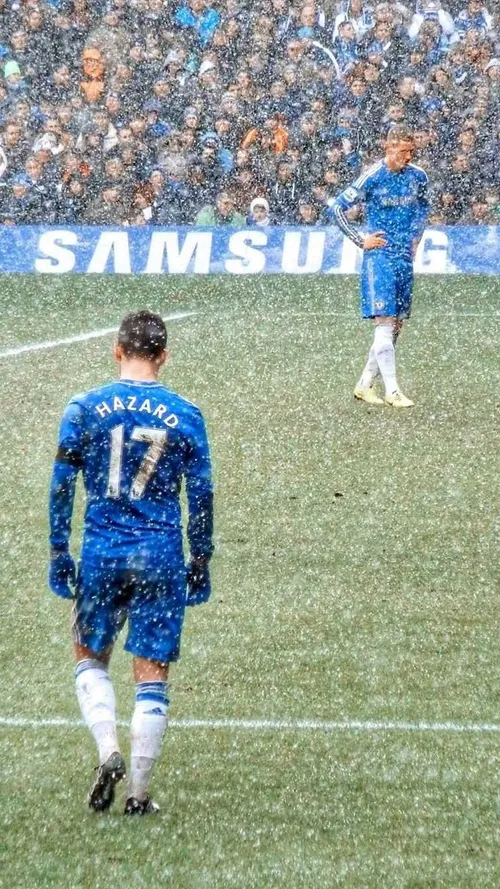 نوستالژی هازارد⚽️