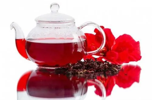 دمنوش چای ترش برای کاهش چربی شکمی‼ ️