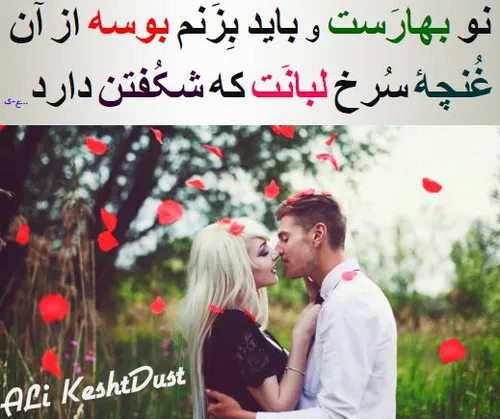 ALi Keshtdust دوست برای همیشه ALiKeshtdust.mihanblog.com 