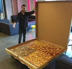 به این میگن پیتزا ها