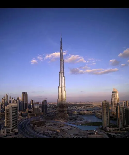 بلند ترین برج جهان