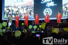 B1A4 'sweet girl' guerilla concert