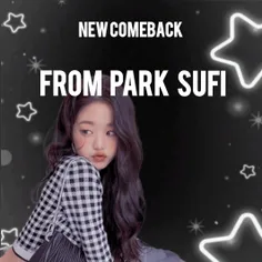 new comeback from park sufi 