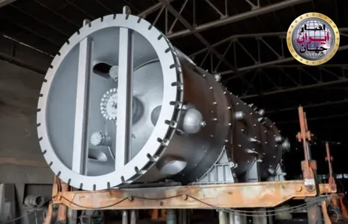 کارخانه ماشین سازی اراک از یک رآکتور فوق سنگین تولید متان