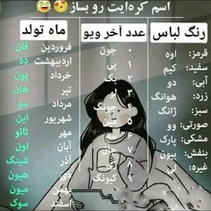 دو زی میون دراومد برام شما چی؟