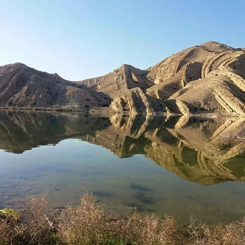 منظره ای در جهرم شیراز