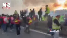 🎥 اعتراضات لیون، فرانسه را به یک شهر مرده تبدیل کرده است