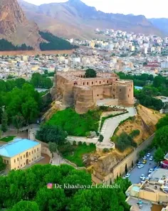 #ایران_ زیبا*♦️قلعه فلک الافلاک، خرم‌آباد، لرستان