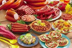 مصرف گوشت های فرآوری شده، دیابت، بیماری های قلبی و سرطان 