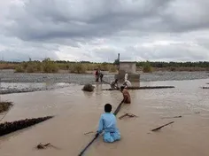 🔴شبکه آب ۲۰۰ روستای سیل‌زده ‌بلوچستان وارد مدار شد